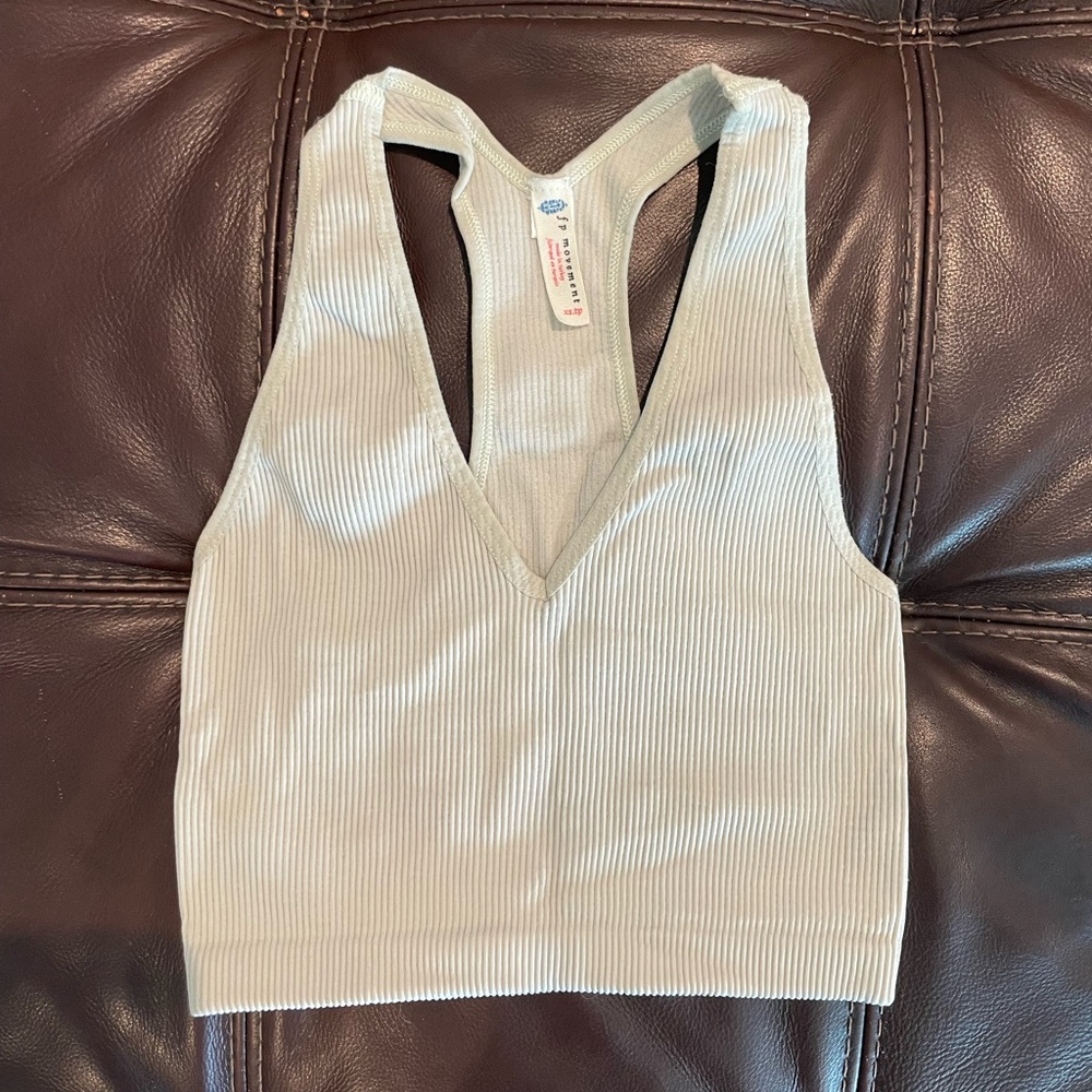 Free People FP Movement Free Throw Crop Tank